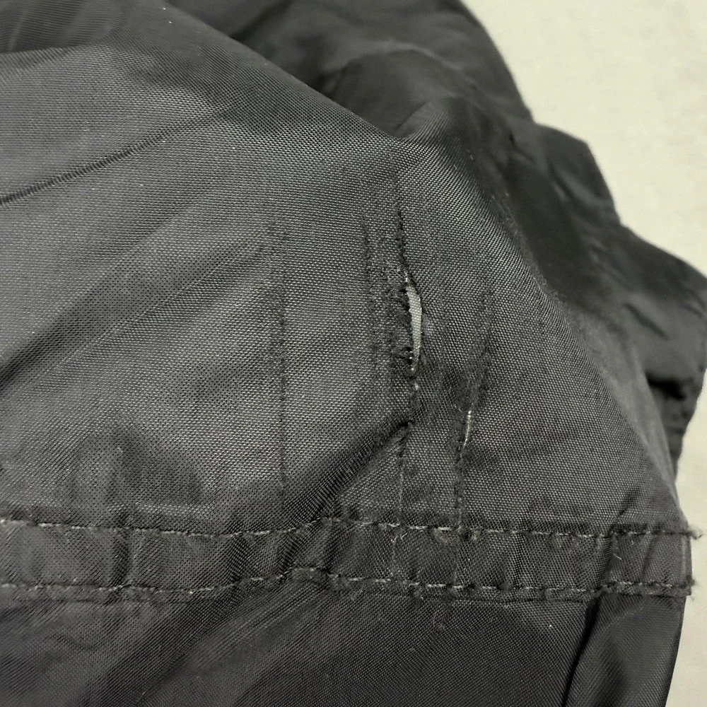 Vintage USA North Face Gore Tex Pants Mens Large Black Snow Ski Mountain READ‎